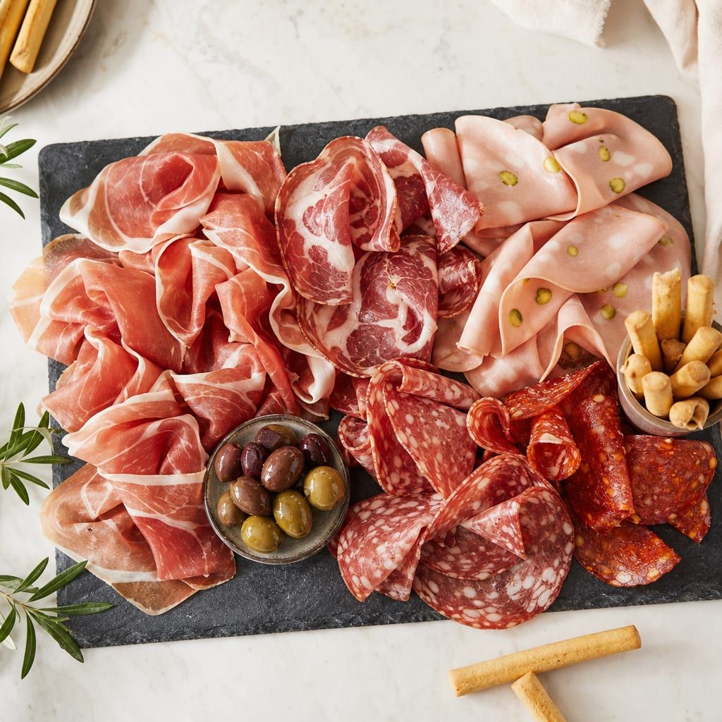 Charcuterie italienne