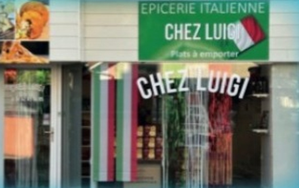 La devanture de Chez Luigi, 36 rue de la République à La Talaudière