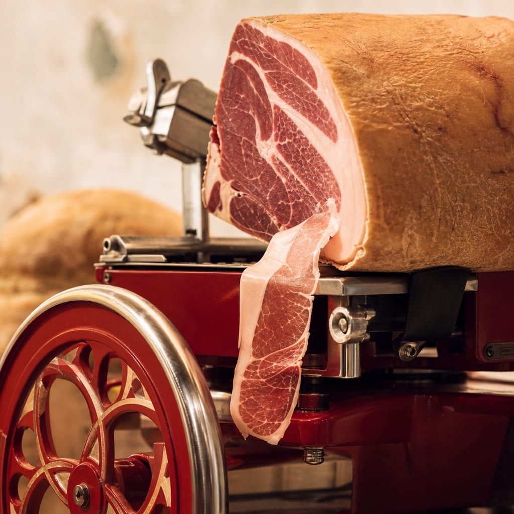 Jambon italien tranché au comptoir